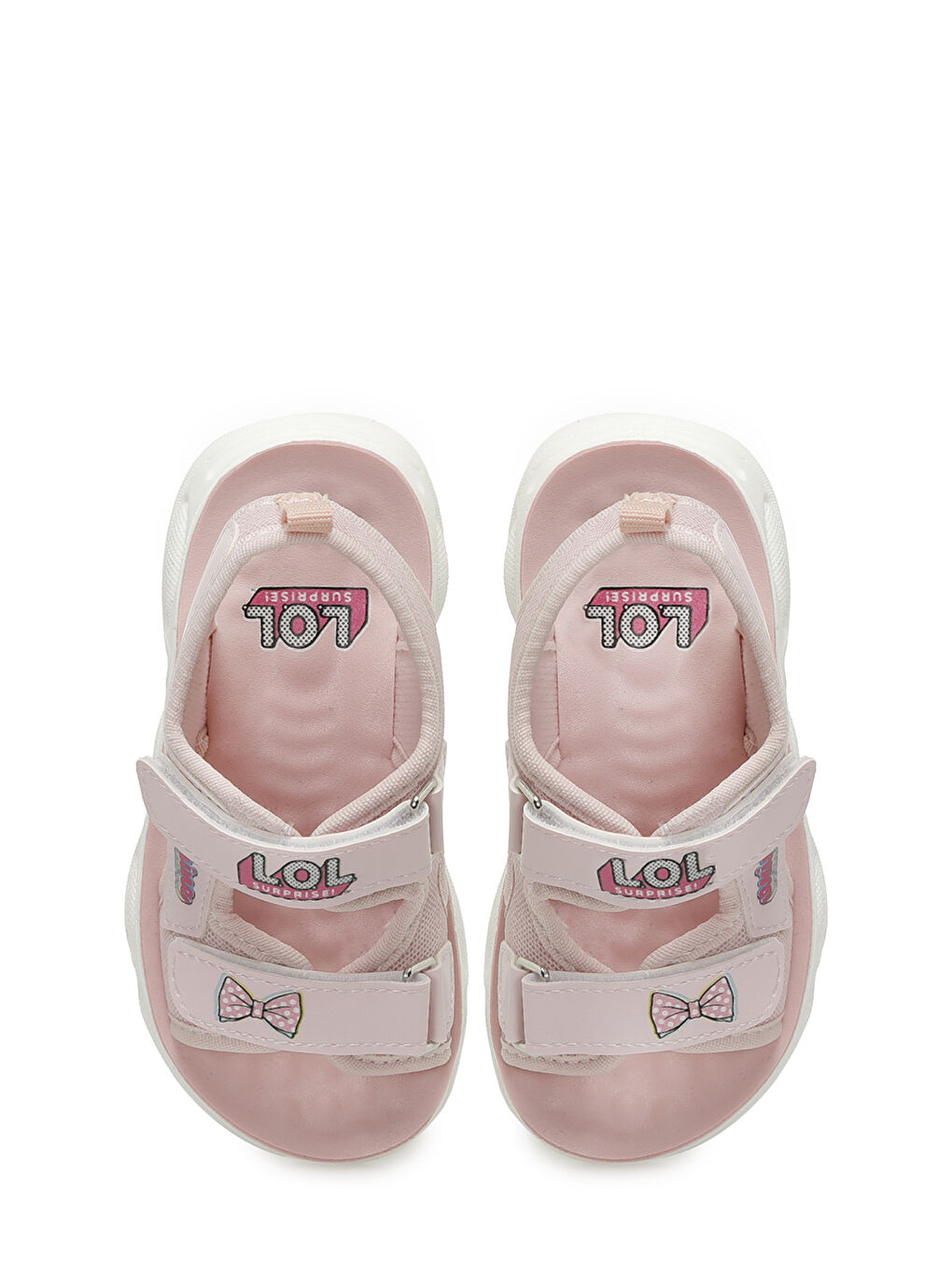 LOA.P5FX Pembe Kız Çocuk Sandalet-3