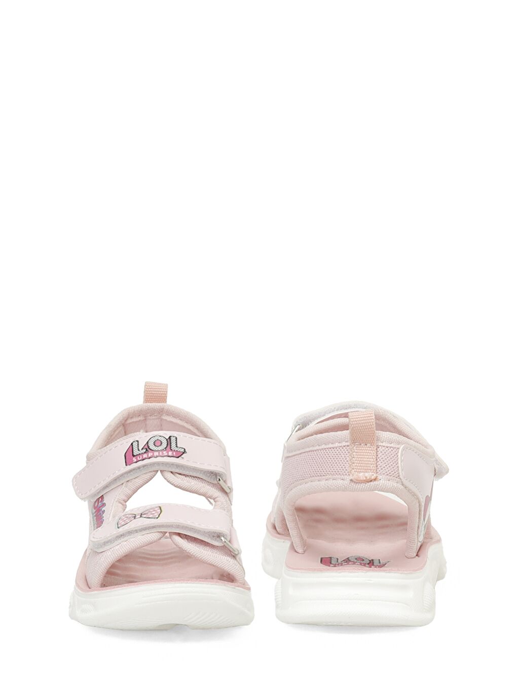 LOA.P5FX Pembe Kız Çocuk Sandalet-4