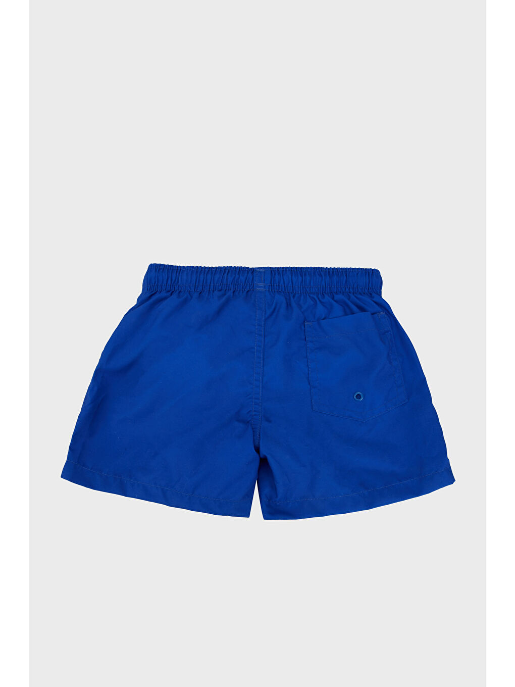 Mavi Night Wheels Renk Bloklu Baskı Detaylı Normal Bel Short SO2532010005-1