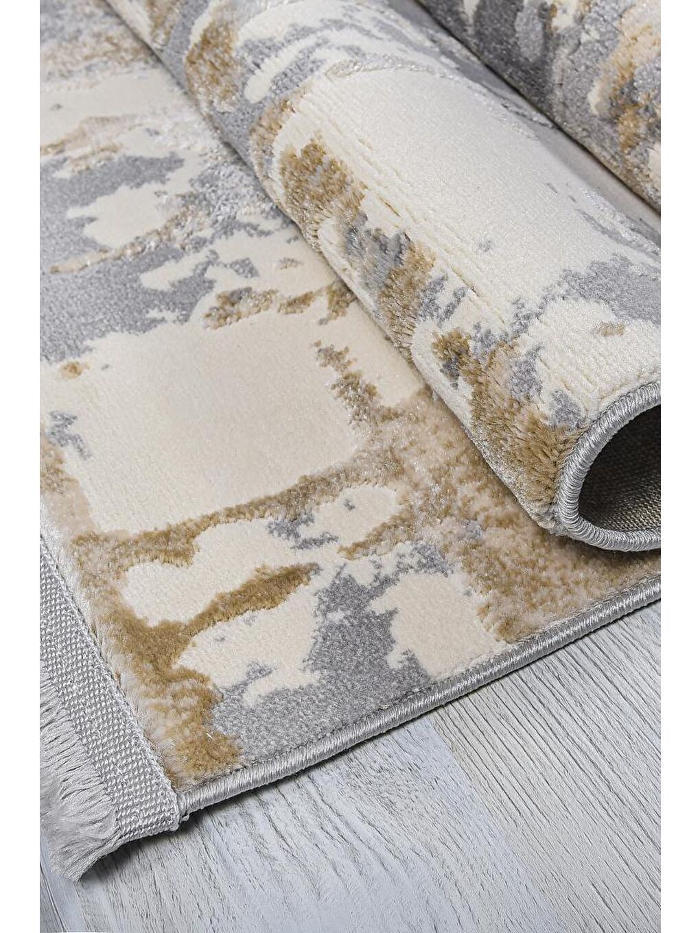 Bej Notta 1100 Modern Halı-80x200-1