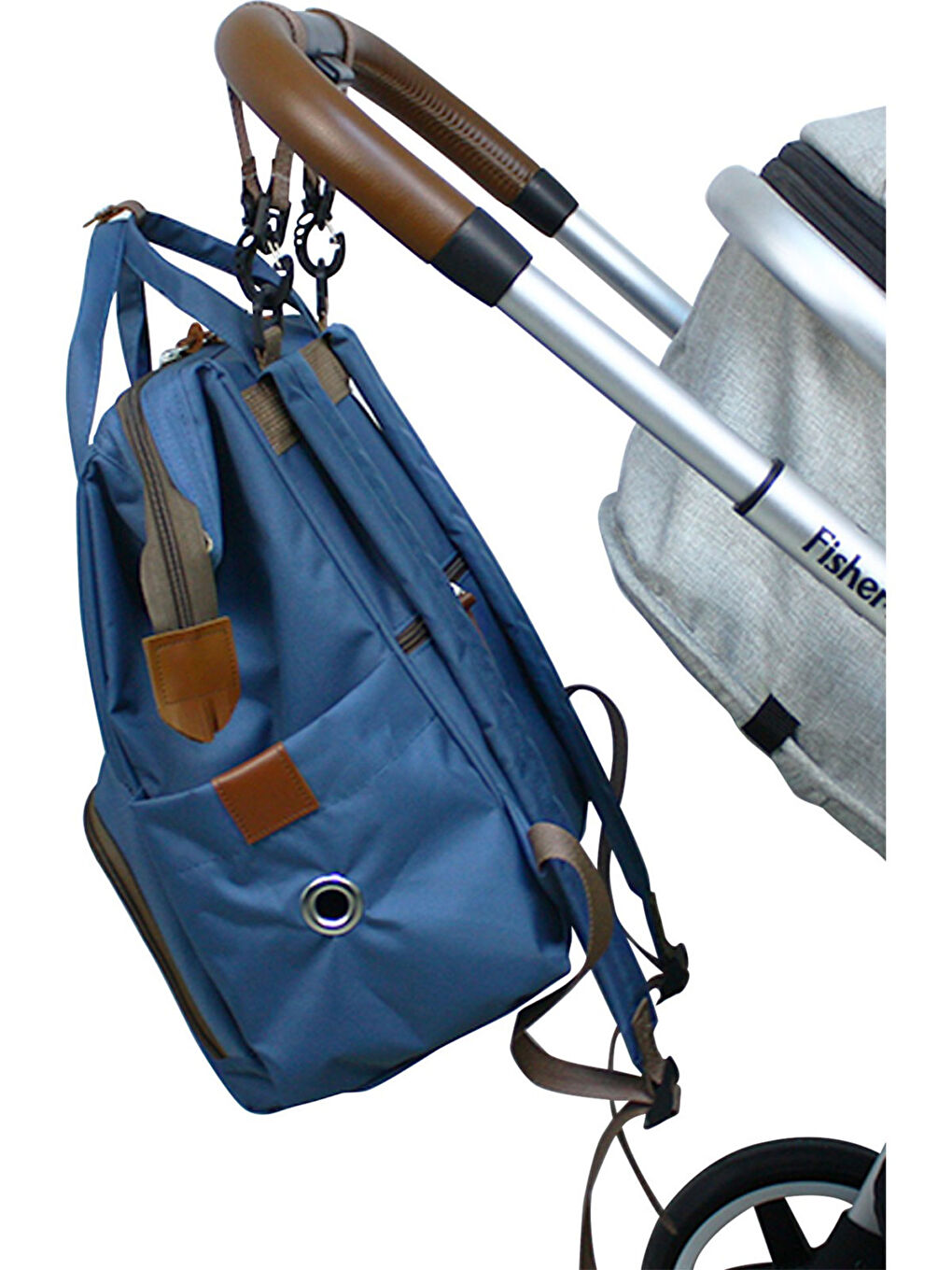 Margarita Anne Bebek Bakım Çantası Lacivert-4