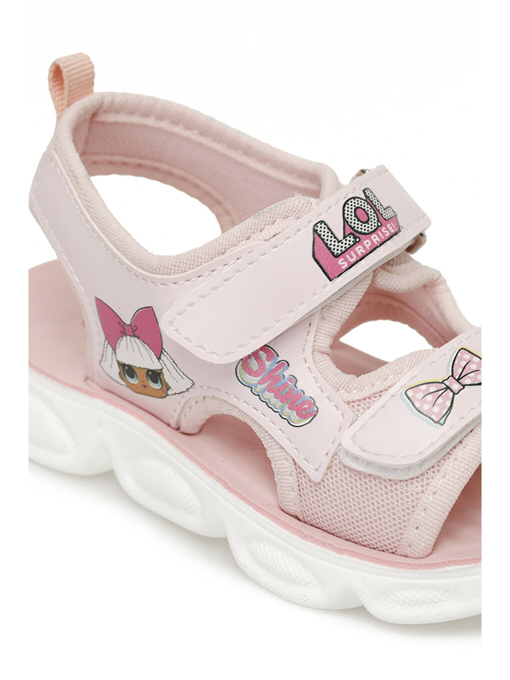 LOA.P5FX Pembe Kız Çocuk Sandalet-6