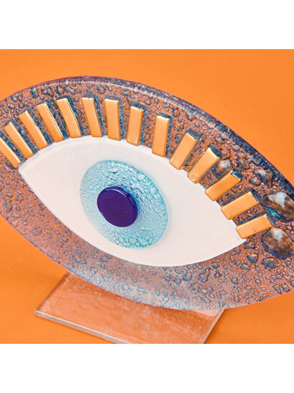 Deco Blau Cam Dekor - Mavi - 15 cm-2