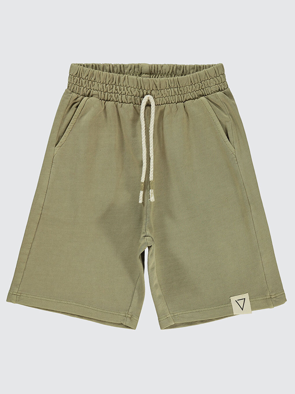 Bej Boys Erkek Çocuk Kapri 6-9 Yaş Taş Rengi