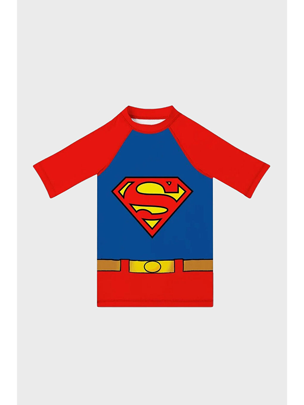 Mavi Supreme Baskılı Uv Korumalı Kısa Kollu Mayo T Shirt ST2532020001