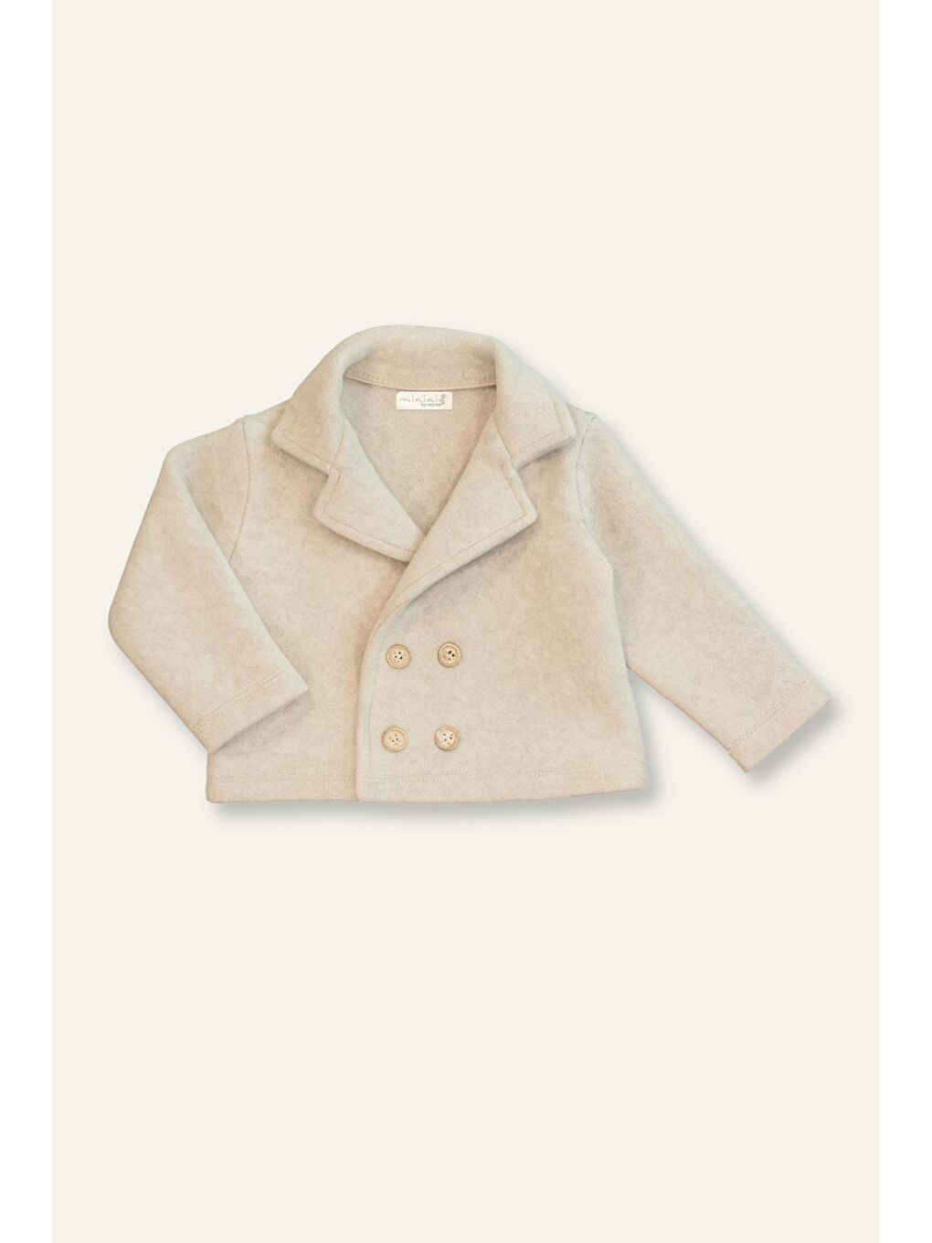 Erkek Çocuk Örme Ceket - Bej
