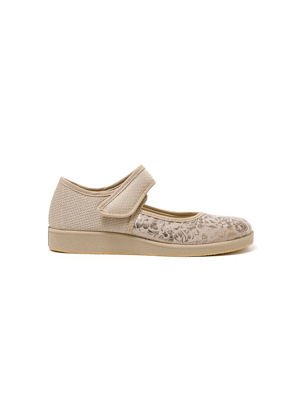 Bej Kadın Sandalet 985 STRETCH WOMEN'S FOOTWEAR Beige