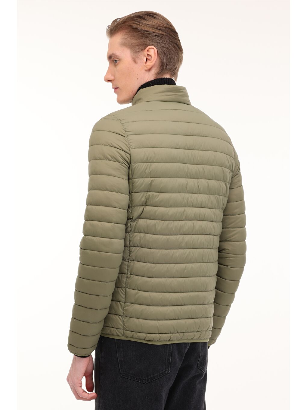 ML STAR 1OW1000 4PR Haki Erkek Mont-1