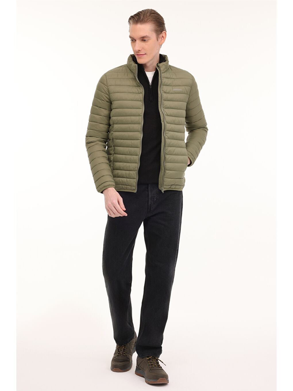 ML STAR 1OW1000 4PR Haki Erkek Mont-2