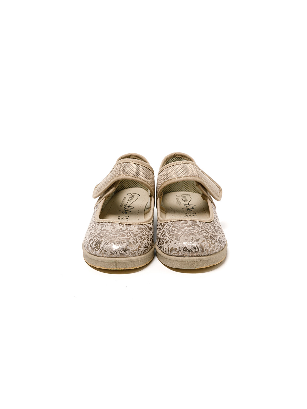 Bej Kadın Sandalet 985 STRETCH WOMEN'S FOOTWEAR Beige-3