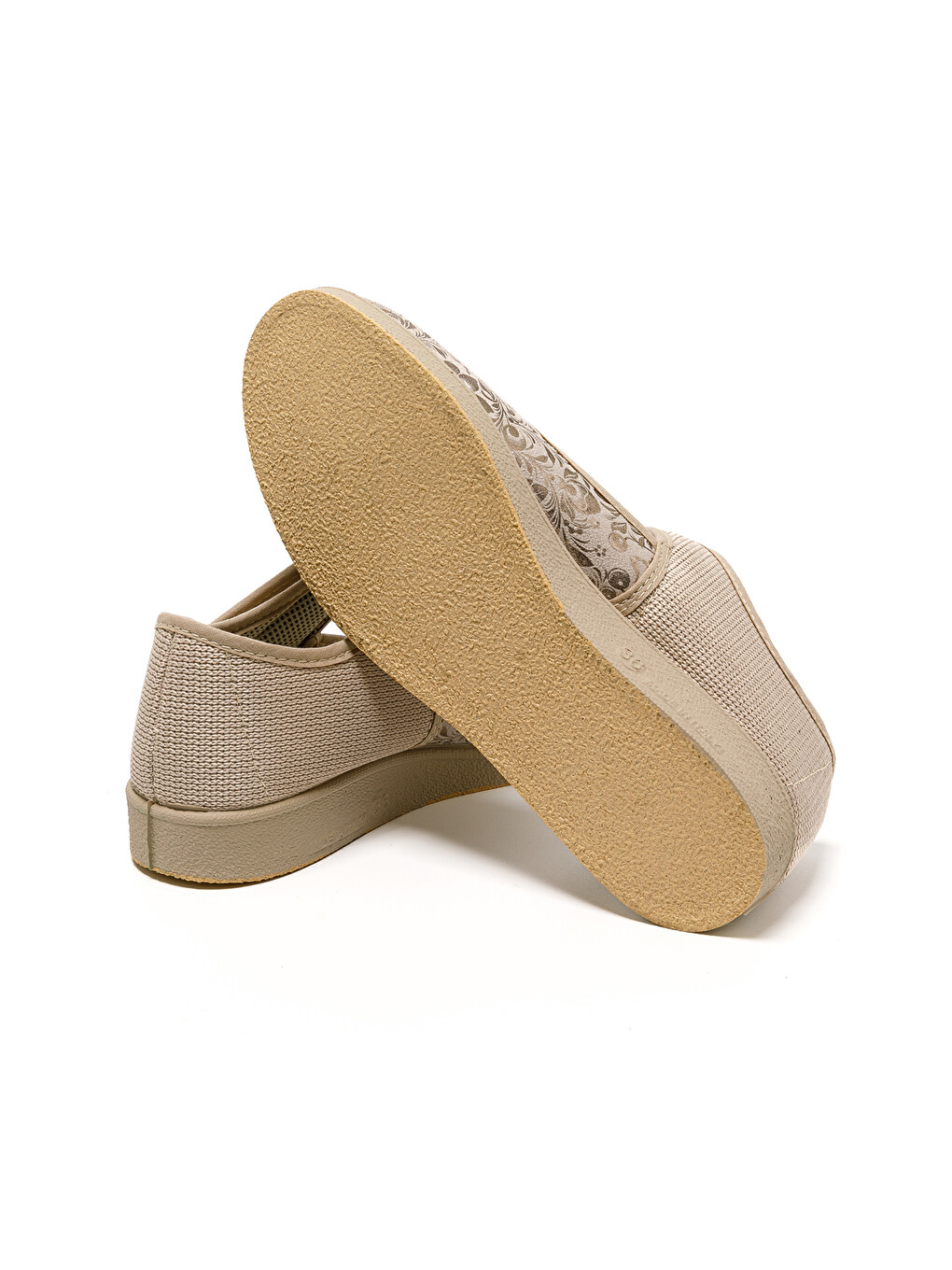 Bej Kadın Sandalet 985 STRETCH WOMEN'S FOOTWEAR Beige-5