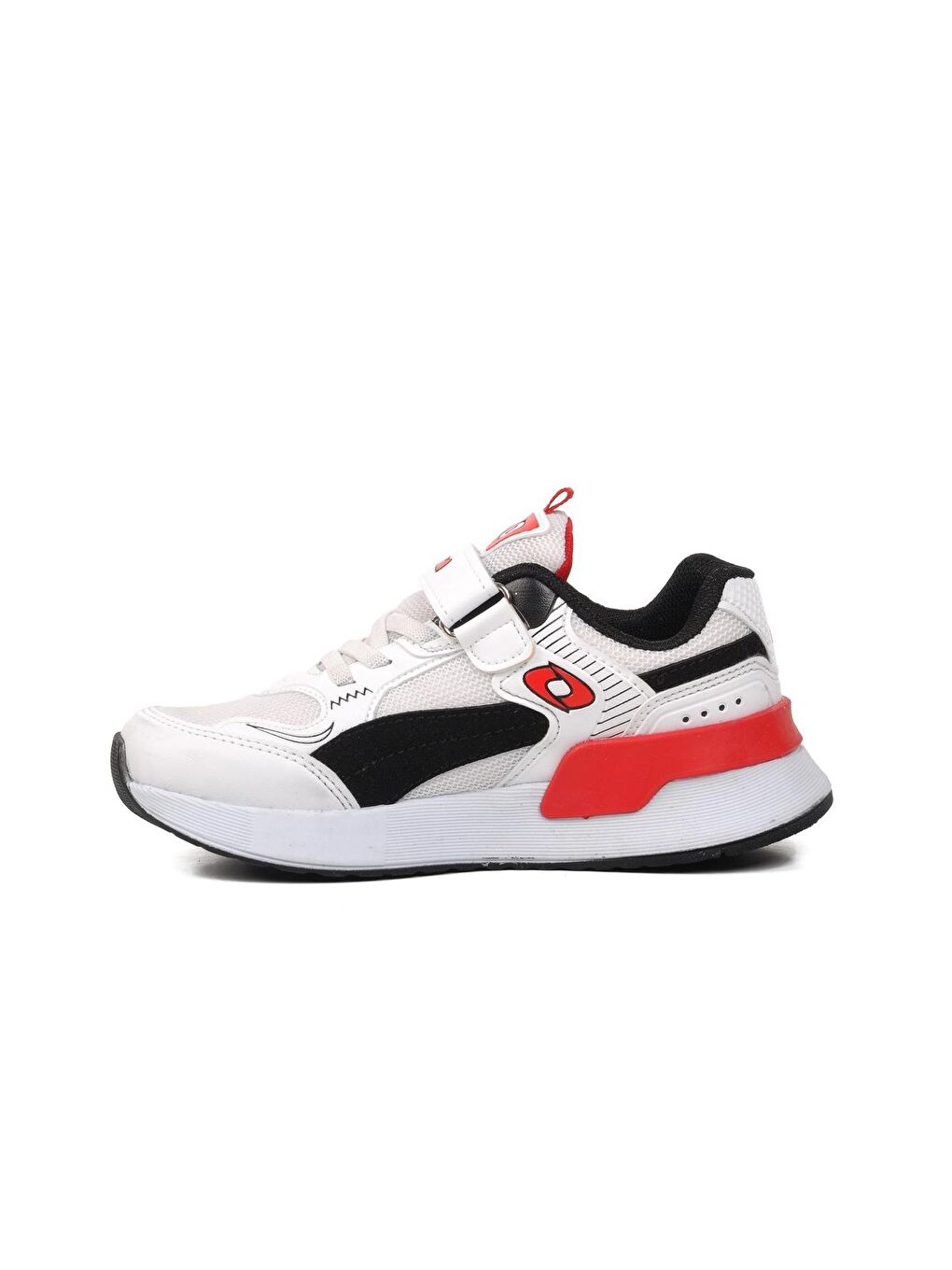 Beyaz-Kırmızı Çocuk Spor Ayakkabı 729-P-1