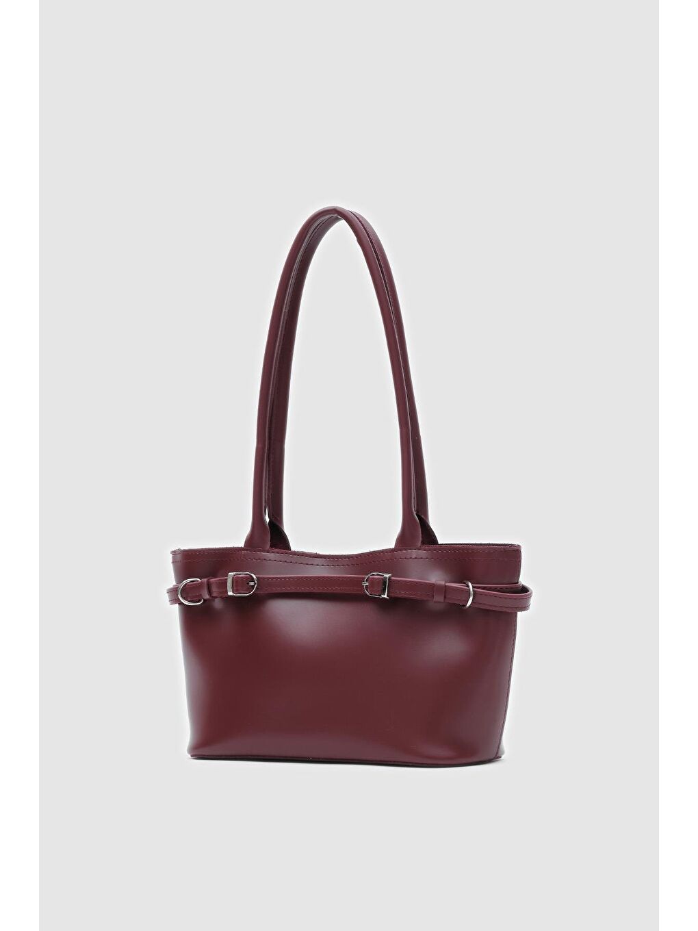 Glove Omuz Çantası Bordo-1