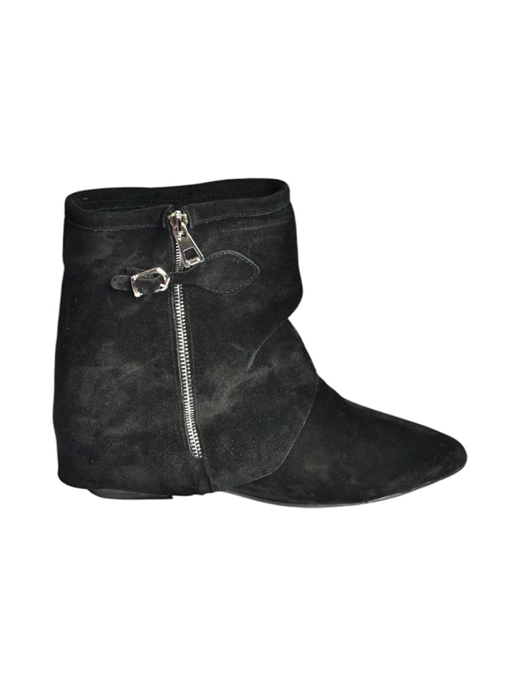 Siyah Kadın Bot V380518102-5