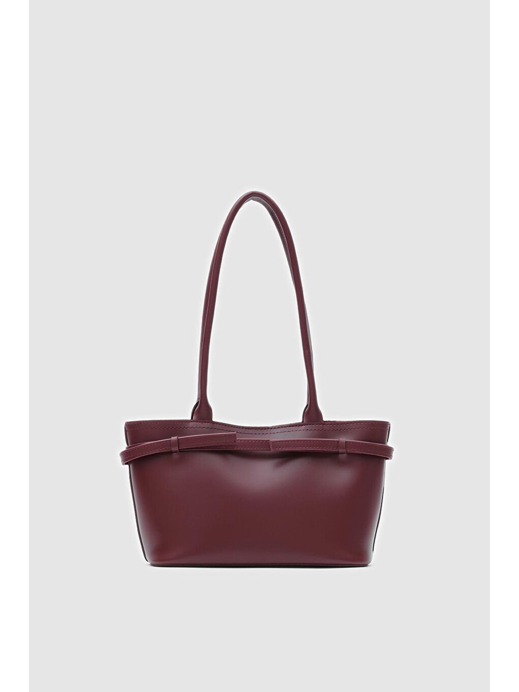 Glove Omuz Çantası Bordo-2