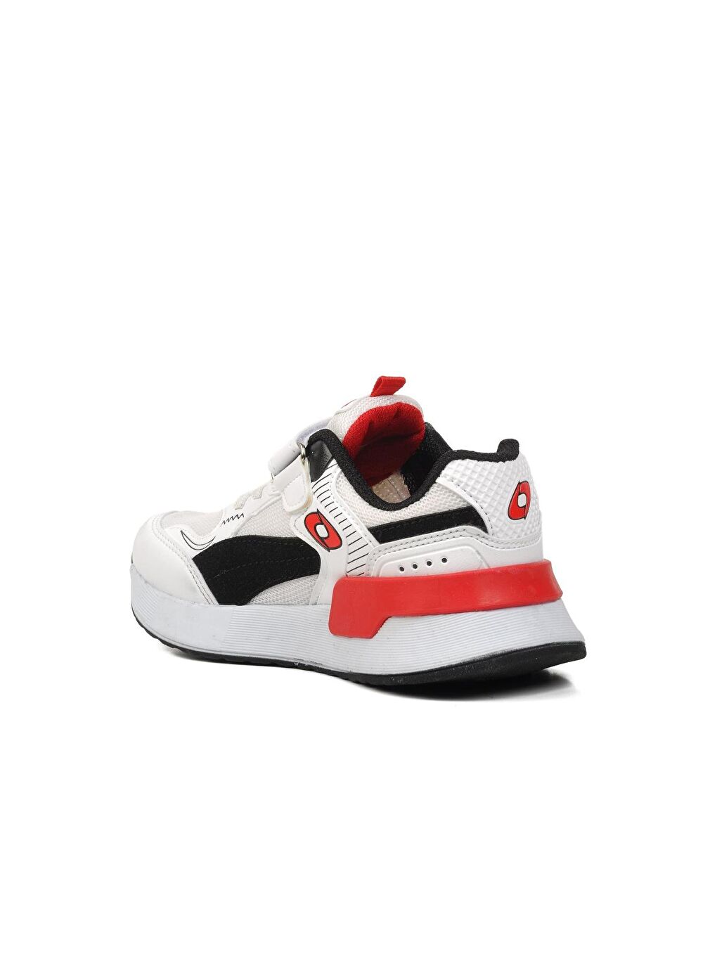 Beyaz-Kırmızı Çocuk Spor Ayakkabı 729-P-3