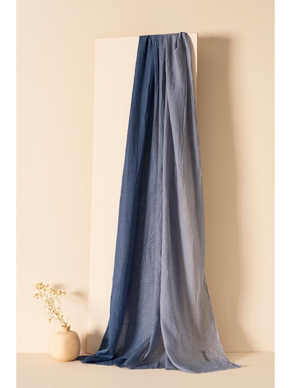 İndigo Kadın Degrade Konfor Şal