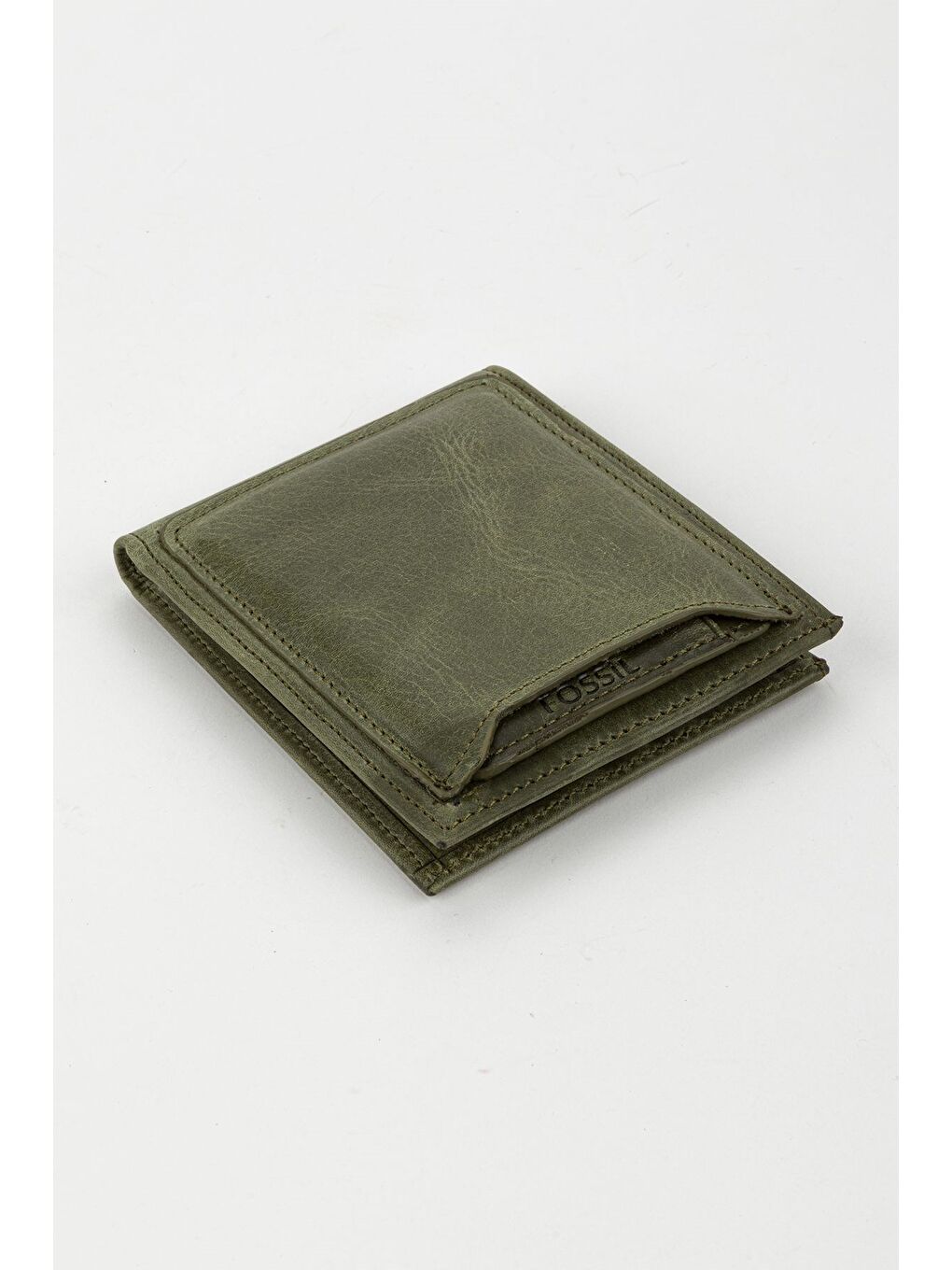 Mor Kutulu Hakiki Deri Ekstra Kartlıklı Yatay Gri Crazy Erkek El Portföyü Cüzdan