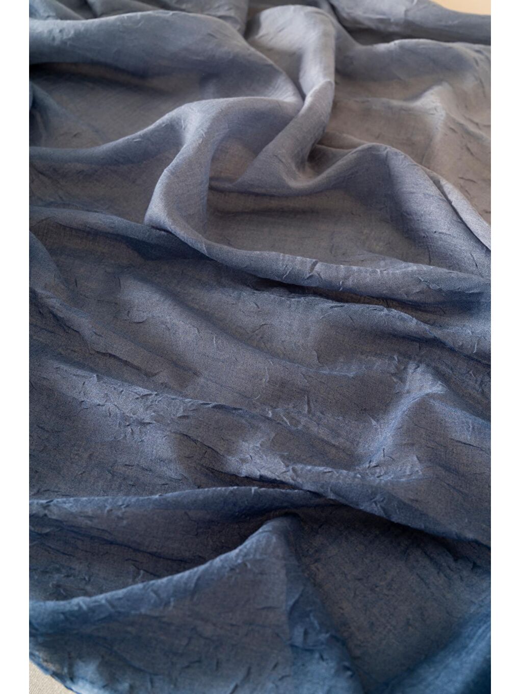 İndigo Kadın Degrade Konfor Şal-2