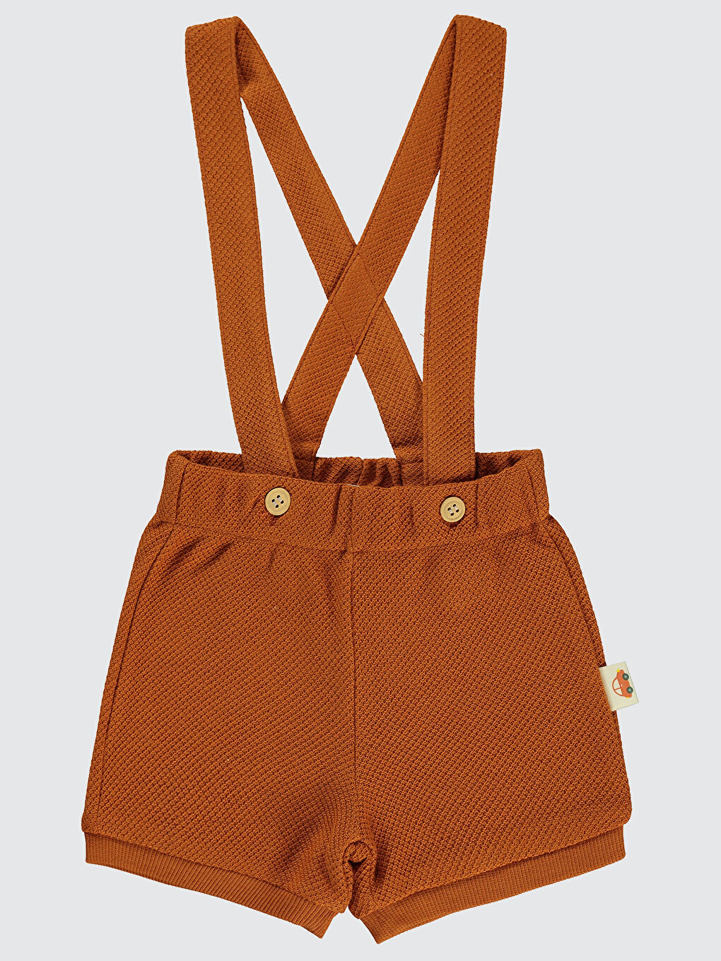 Kahverengi Baby Erkek Bebek Şort 6-18 Ay Tarçın