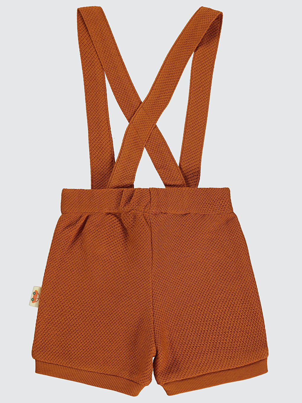 Kahverengi Baby Erkek Bebek Şort 6-18 Ay Tarçın-1