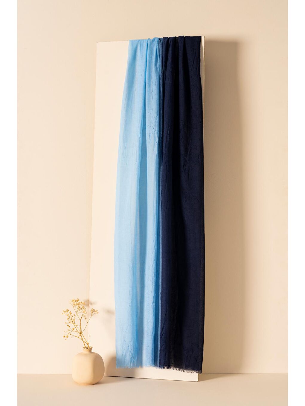 Mavi Kadın Degrade Konfor Şal