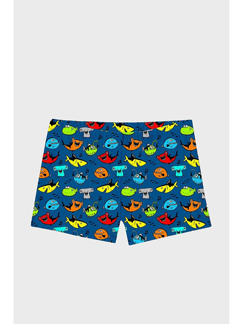 Petrol Aquatic Baskılı UPF 50+ Korumalı Mayo Short SR2531000002