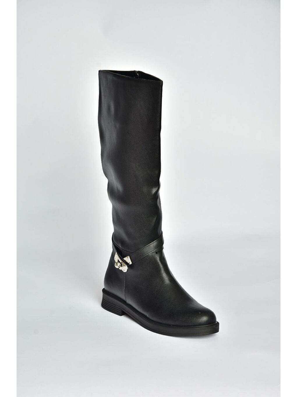 Siyah Kadın Çizme V726717109-5