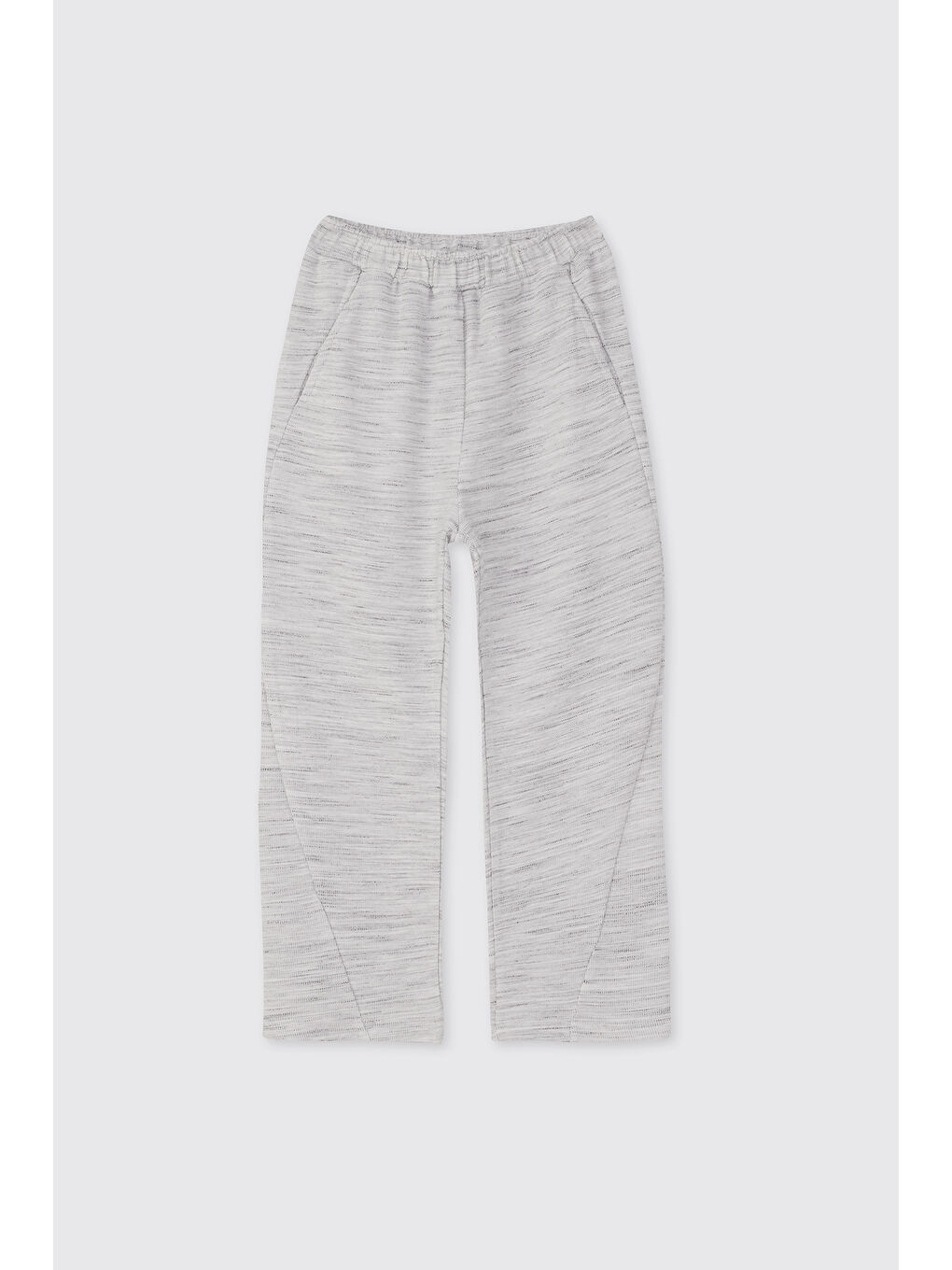 Erkek Çocuk Beyaz Eşofman Altı-1