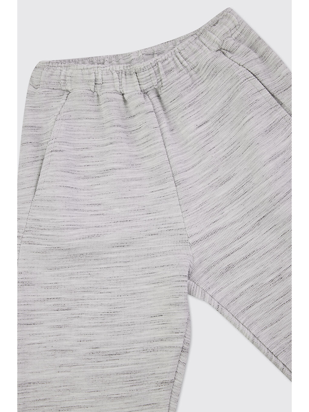 Erkek Çocuk Beyaz Eşofman Altı-2