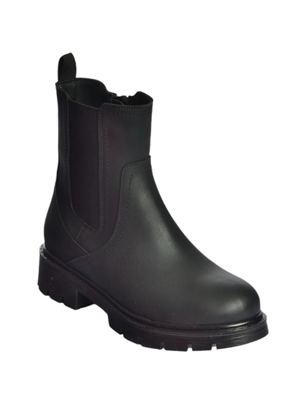 Siyah Kadın Bot V674420509-4