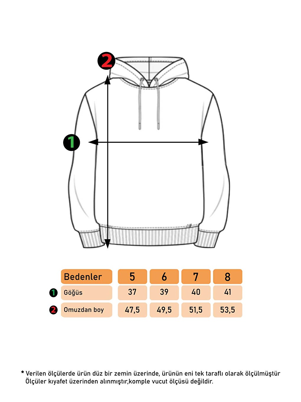 Lacivert Unısex Çocuk Merry Christmas Baskılı Sweatshirt-1