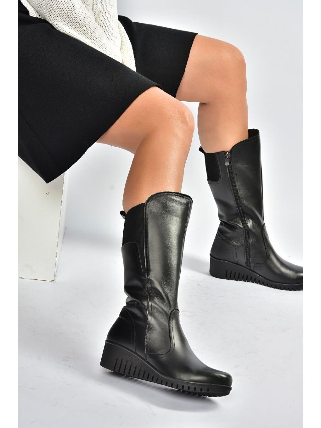 Siyah Kadın Çizme V324200803