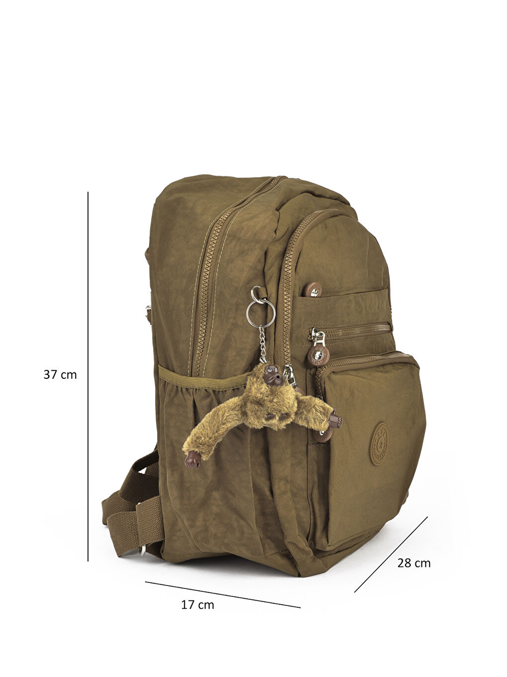 Kahverengi Kadın Sırt Çantası 153441Z114B Kahve-1