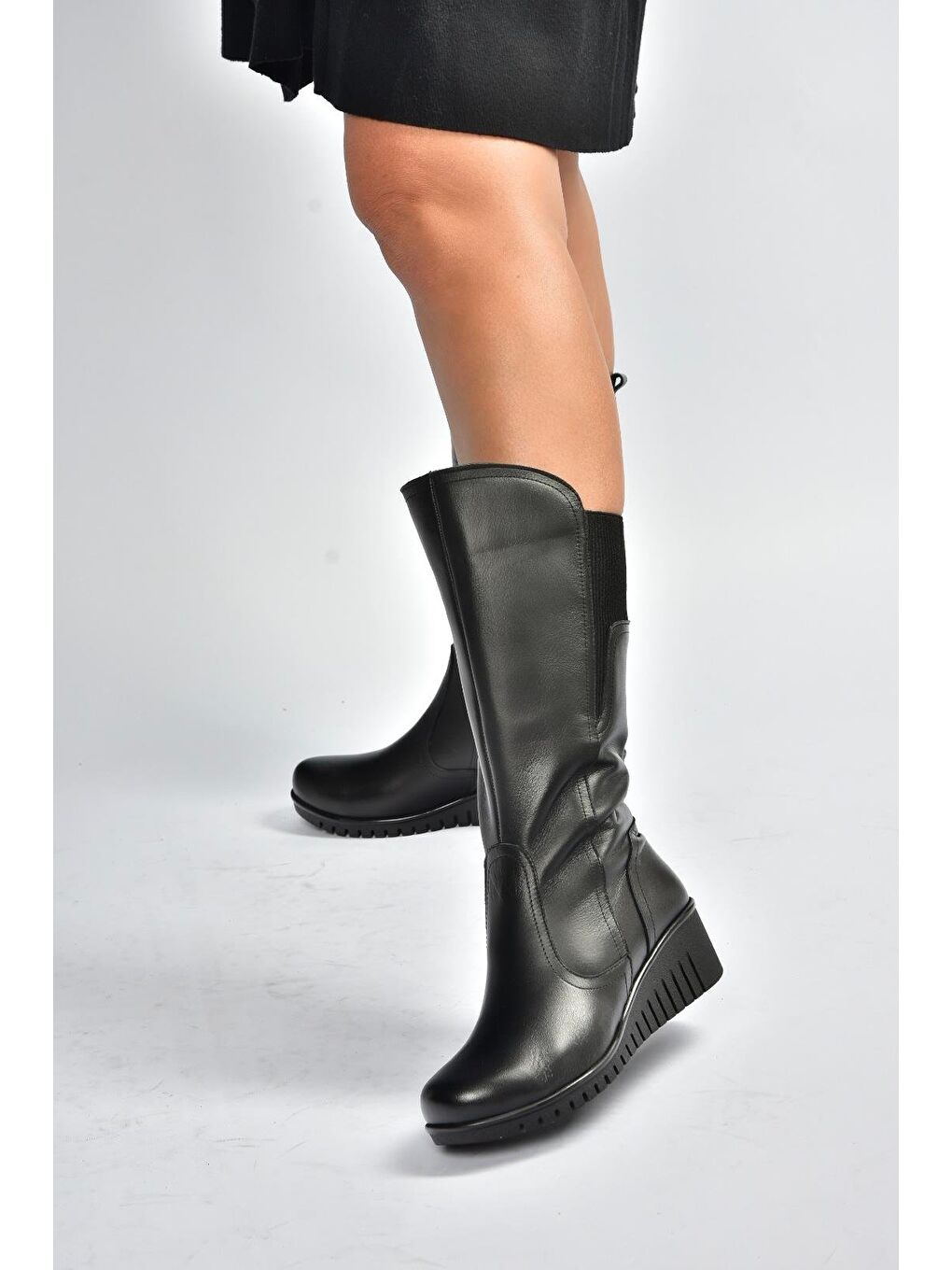 Siyah Kadın Çizme V324200803-1