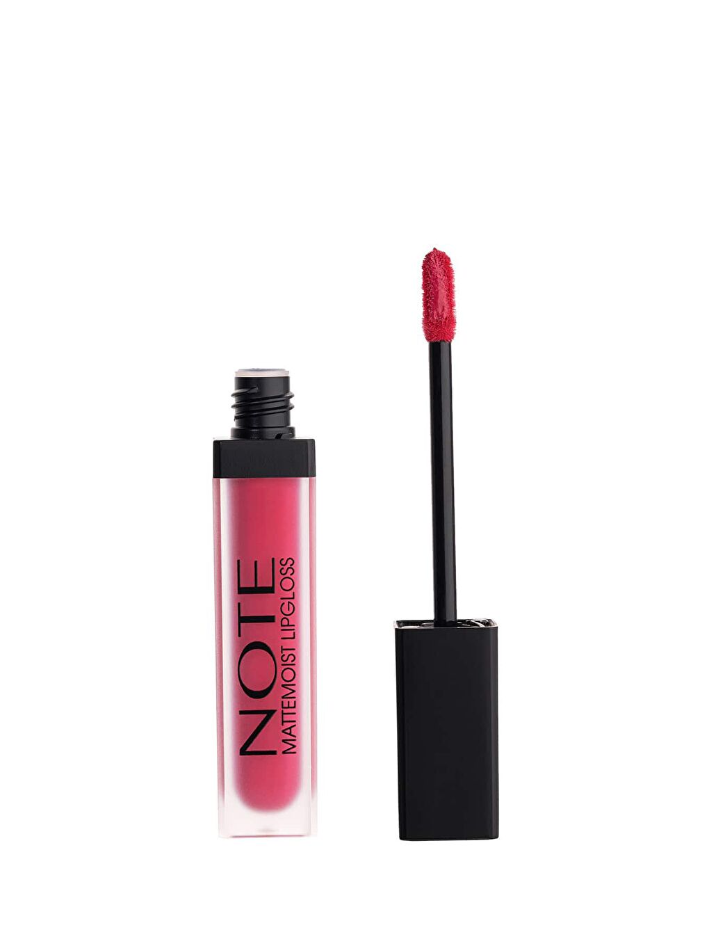 Note Cosmetique Pembe Mattemoist Lipgloss Yarı Mat Saten Bitişli Likit Ruj 406 Sweet Heart - Pembe