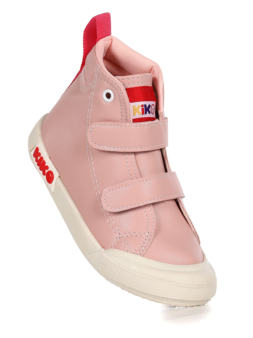 Pembe Garf Günlük Cırtlı Kız Çocuk Bot Ayakkabı