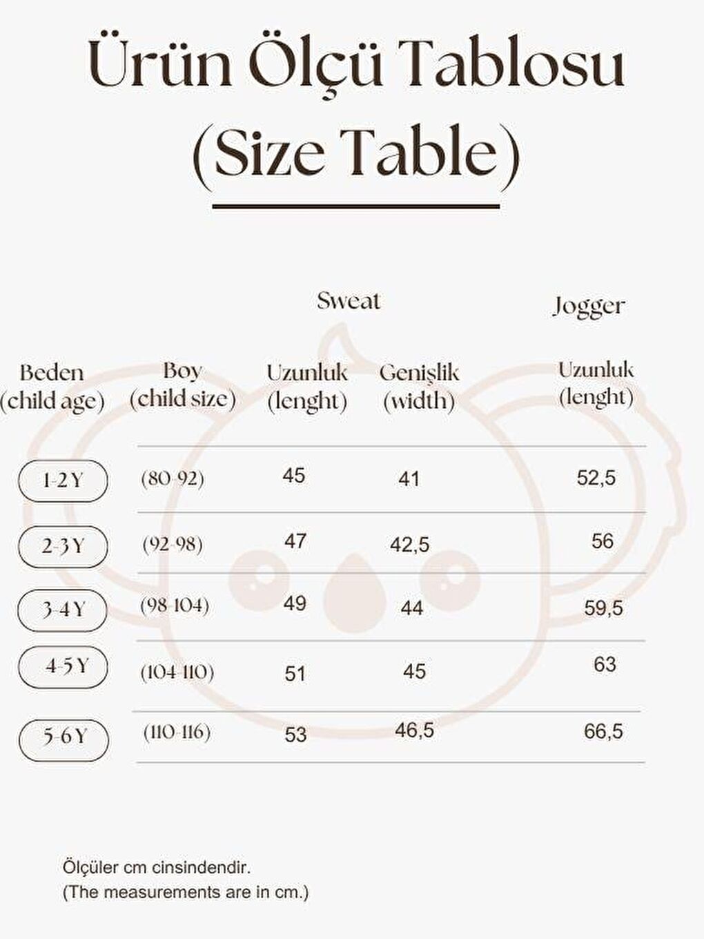 Lacivert Retro Baskılı Çocuk Alt Üst Takım-2