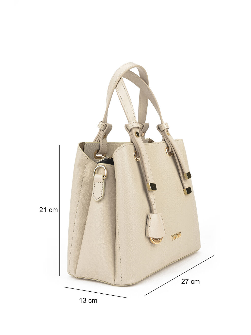 Kadın Omuz ve El Çantası 151979Z3059 Bej-1