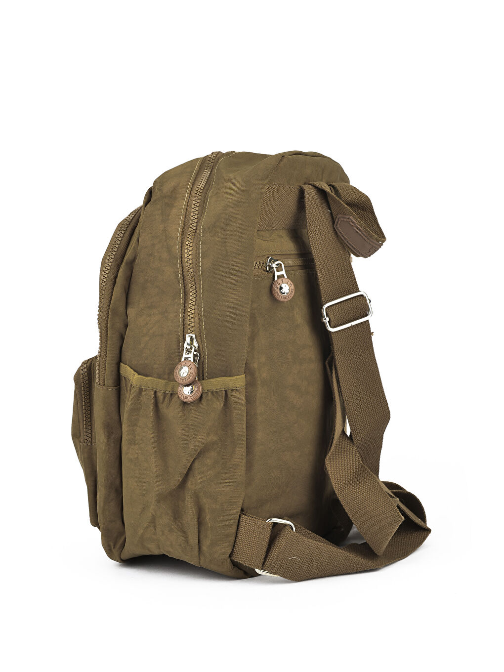 Kahverengi Kadın Sırt Çantası 153441Z114B Kahve-3