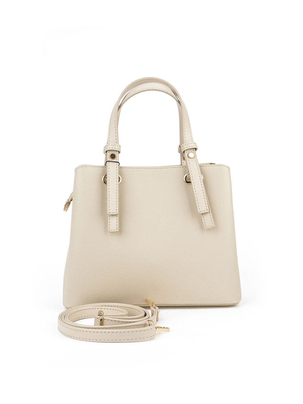 Kadın Omuz ve El Çantası 151979Z3059 Bej-2