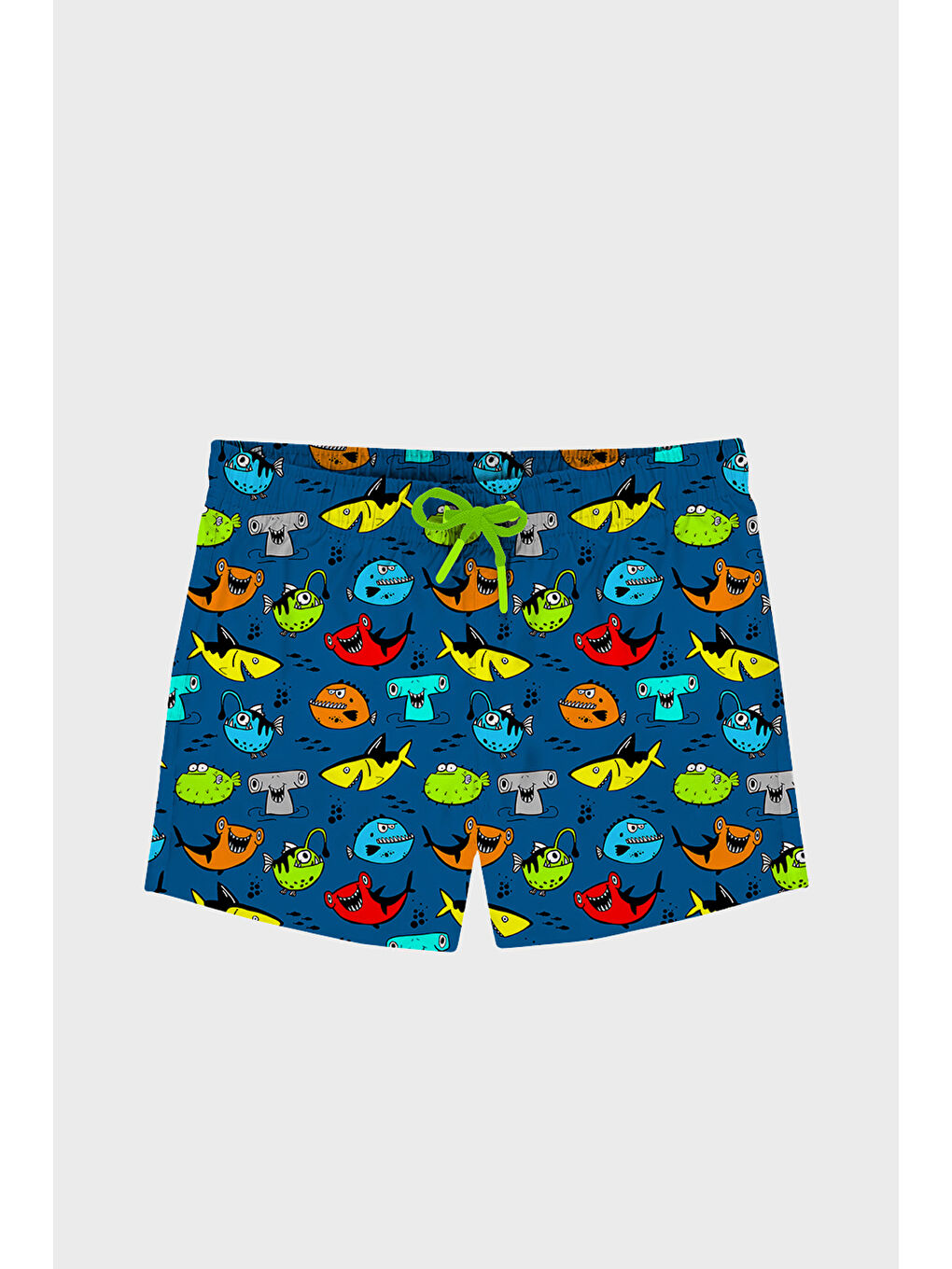 Petrol Aquatic Desenli Short SO2531000002