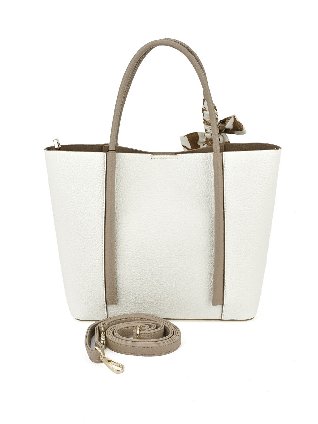 Kadın Omuz ve El Çantası 151979Z3096 Beyaz-2