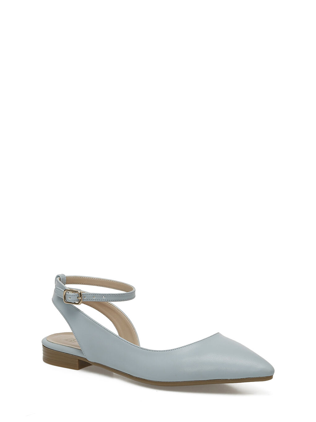 25S-418 5FX Mavi Kadın Babet-1