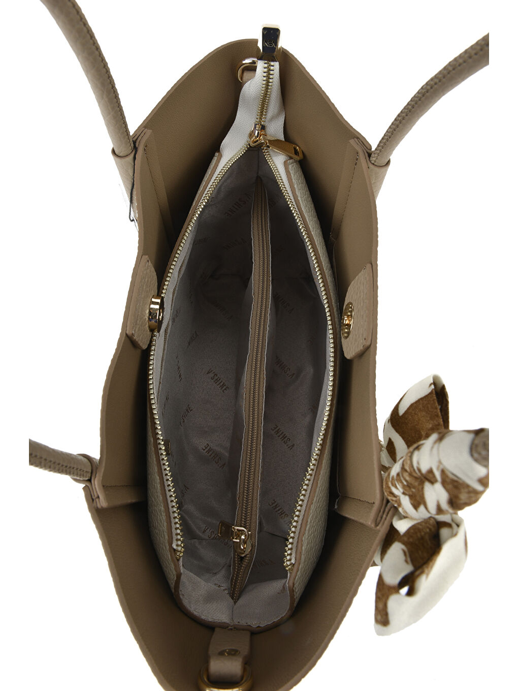 Kadın Omuz ve El Çantası 151979Z3096 Beyaz-3