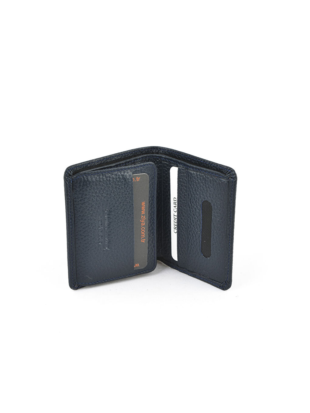 Erkek Hakiki Deri Cüzdan 1519841ZD04 Lacivert-1