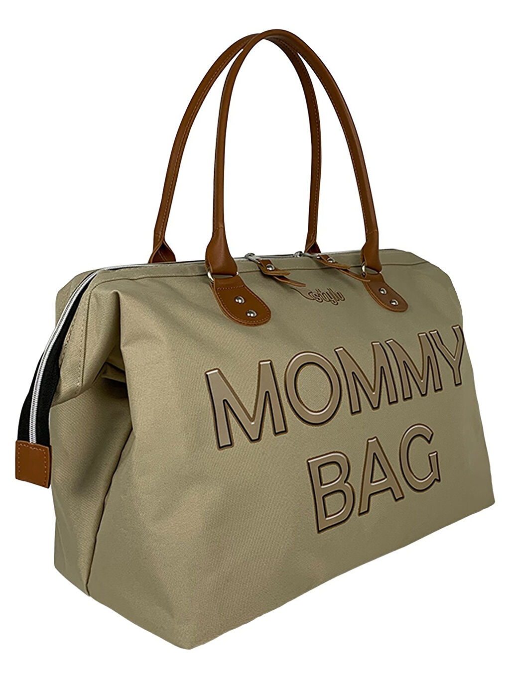 Stylo Mommy Bag Anne Bebek Bakım Çantası Vizon