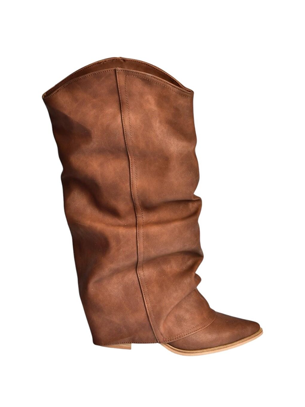 Kahverengi Kadın Çizme V846846001-4