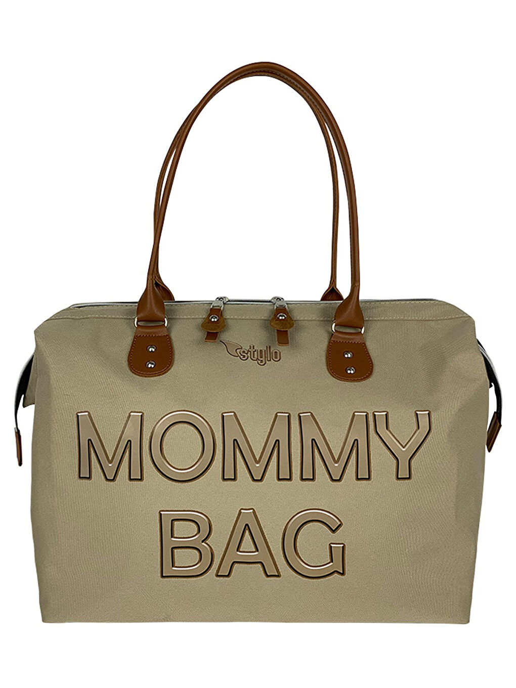 Stylo Mommy Bag Anne Bebek Bakım Çantası Vizon - 1