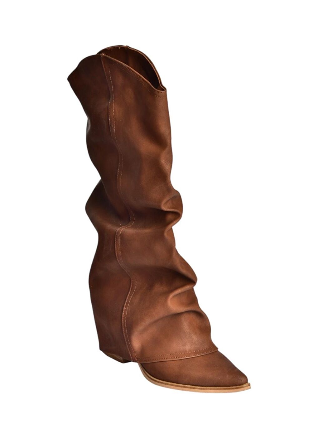 Kahverengi Kadın Çizme V846846001-5